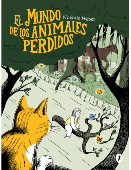 El mundo de los animales perdidos