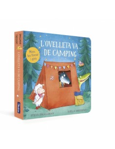 L ovelleta va de camping L ovelleta que va venir a sopar Llibre de cartro