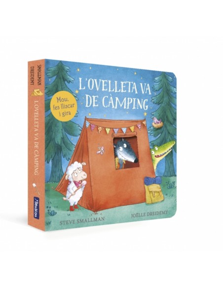 L ovelleta va de camping L ovelleta que va venir a sopar Llibre de cartro
