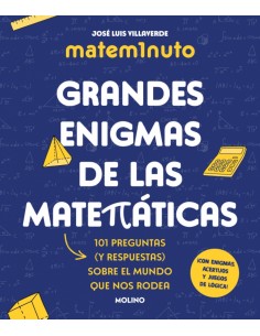 Matem1nuto Grandes enigmas de las matematicas Coleccion Grandes enigmas