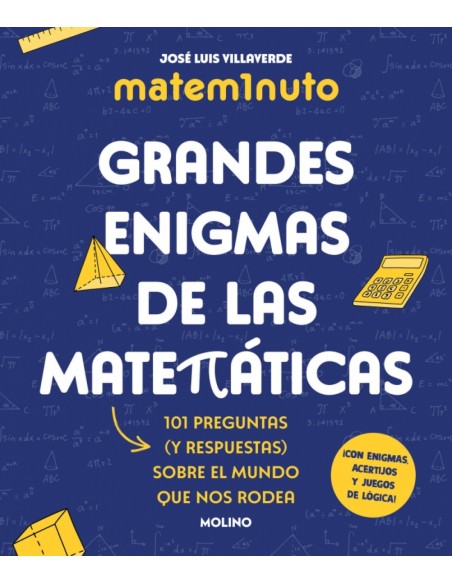 Matem1nuto Grandes enigmas de las matematicas Coleccion Grandes enigmas Matem1nuto Grandes enigmas de las matematicas Coleccion Grandes enigmas