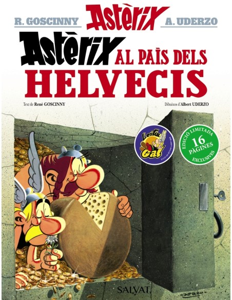 Asterix al pais dels helvecis Edicio 2025 Asterix al pais dels helvecis Edicio 2025