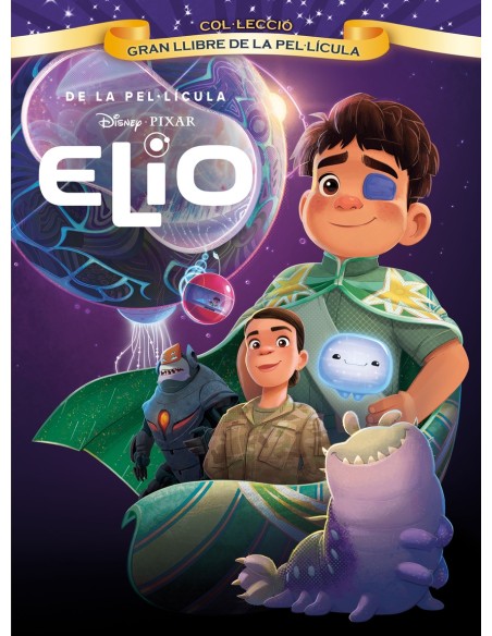 Elio Gran llibre de la pellicula