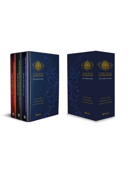 Estuche La saga de los longevos
