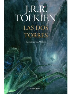Las Dos Torres Ilustrado por Alan Lee NE revisada