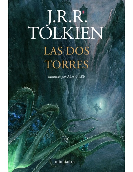 Las Dos Torres Ilustrado por Alan Lee NE revisada