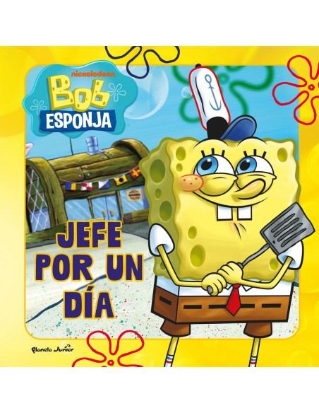 BOB ESPONJA JEFE POR UN DIA