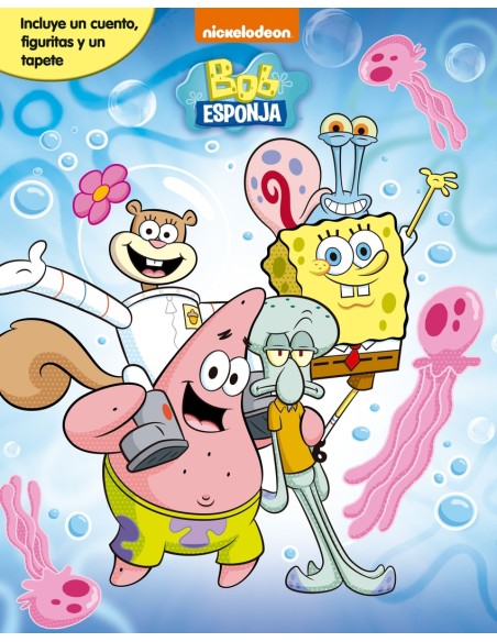 BOB ESPONJA LIBROAVENTURAS