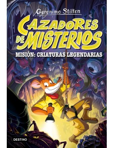 Cazadores de misterios 2 Mision criaturas legendarias