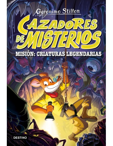 Cazadores de misterios 2 Mision criaturas legendarias
