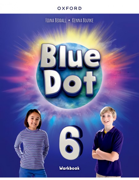 BLUE DOT 6 WORKBOOK 2025