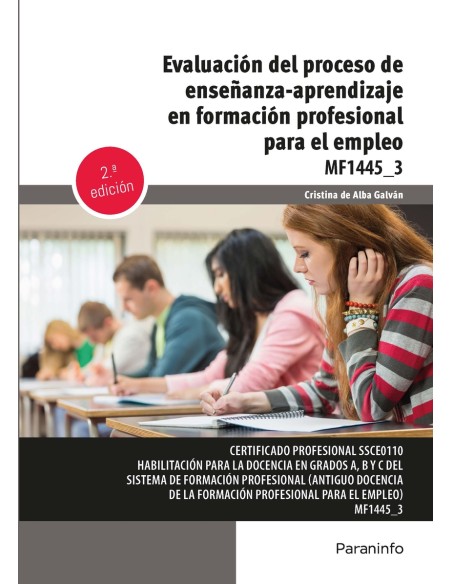 Evaluacion del proceso de ensenanza aprendizaje en formacion profesional para el empleo