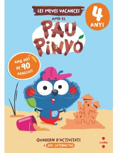 Vacances amb Pau Pinyo 4 anys