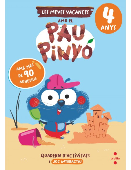 Vacances amb Pau Pinyo 4 anys