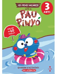 Vacances Pau Pinyo 3 anys