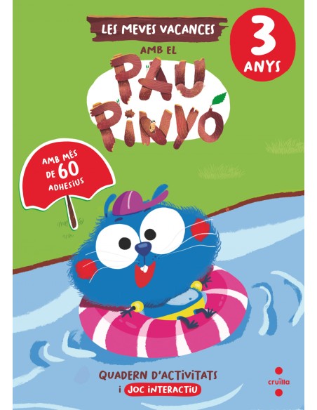 Vacances Pau Pinyo 3 anys