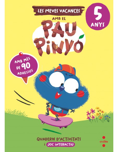 Vacances Pau Pinyo 5 anys