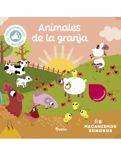 Libro de sonidos Animales de la granja