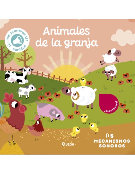 Libro de sonidos Animales de la granja
