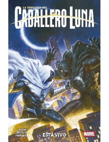 LA VENGANZA DEL CABALLERO LUNA 02 ESTA VIVO