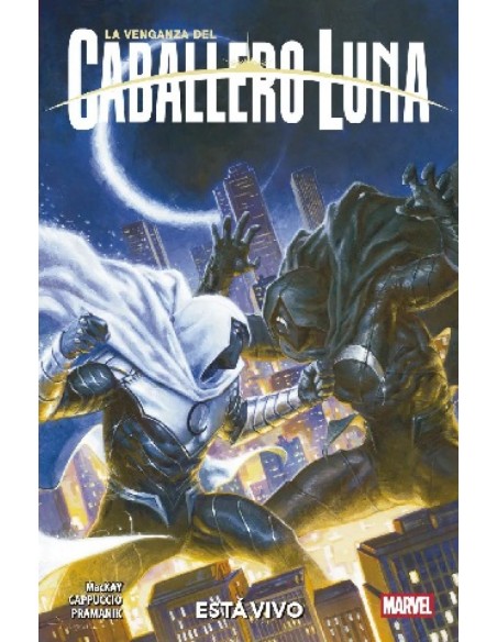 LA VENGANZA DEL CABALLERO LUNA 02 ESTA VIVO