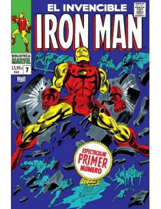 BIBLIOTECA MARVEL N 85 INVENCIBLE IRON MAN EL N 07