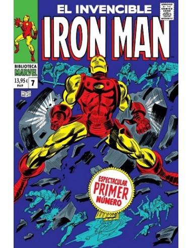BIBLIOTECA MARVEL N 85 INVENCIBLE IRON MAN EL N 07