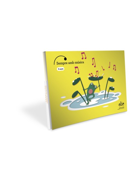 Projecte Clic 3 anys Sempre amb musica