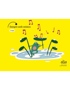 Projecte Clic 4 anys Sempre amb musica