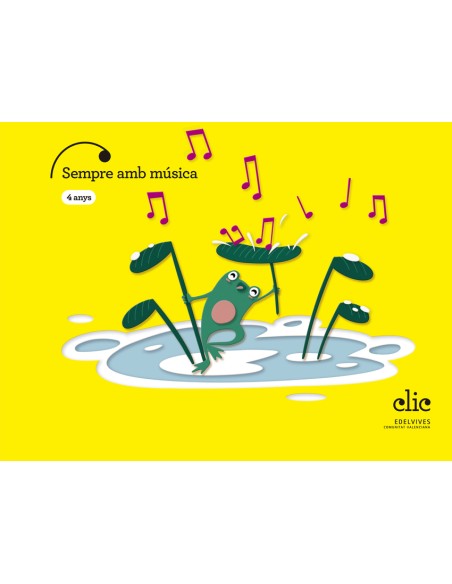 Projecte Clic 4 anys Sempre amb musica