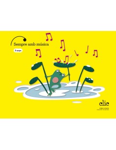 Projecte Clic 5 anys Sempre amb musica