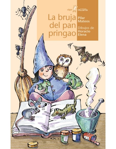 La bruja del pan pringao