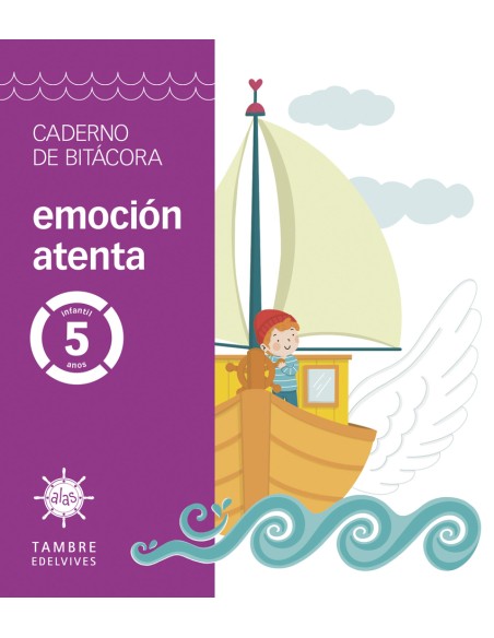 Proxecto Alas Emocion atenta 5 anos Caderno de bitacora