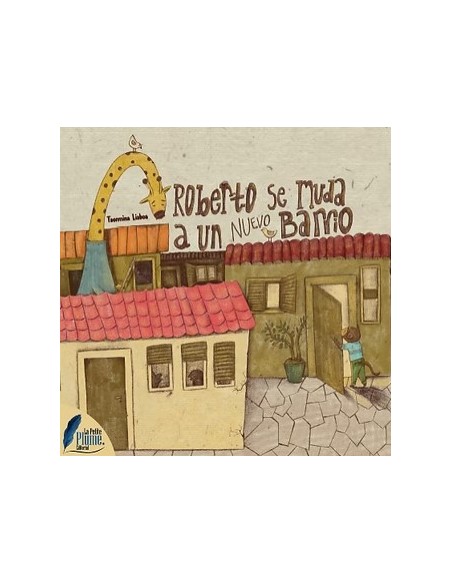 Roberto se muda a un nuevo barrio