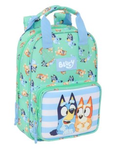MOCHILA INFANTIL CON ASAS BLUEY SISTERS 20x28x8cm