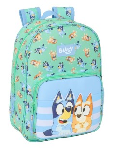MOCHILA INFANTIL ADAPTCARRO BLUEY SISTERS 26x34x11cm