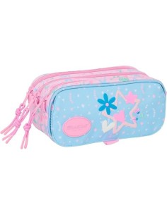 PORTATODO TRIPLE BIG BLACKFIT8 SMILE 215x10x8cm