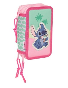 PLUMIER TRIPLE 37 pcs STITCH ICE CREAM 125x195x55cm