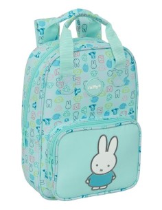 MOCHILA INFANTIL RECIC Y REPELENTE AGUA MIFFY FRIENDS 20x28x8cm