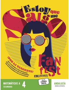 Proyecto FanFest Matematicas 4 opcion A ESO Andalucia 