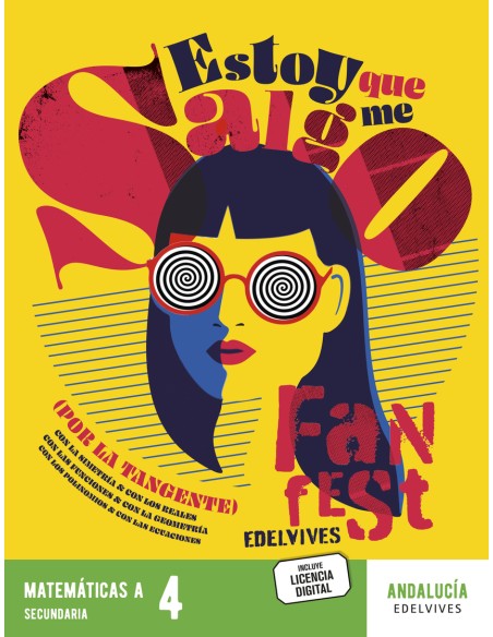 Proyecto FanFest Matematicas 4 opcion A ESO Andalucia 