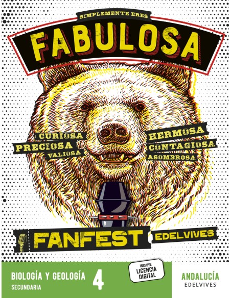 Proyecto FanFest Biologia y Geologia 4 ESO Andalucia 