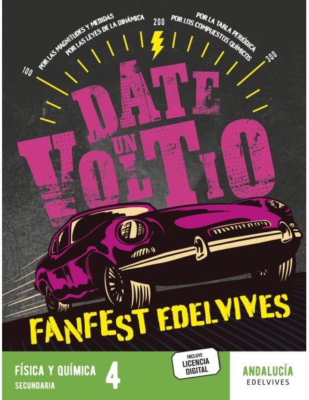Proyecto FanFest Fisica y Quimica 4 ESO Andalucia 