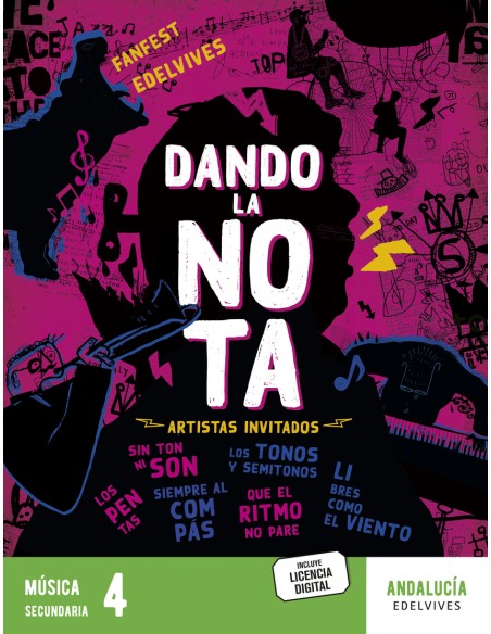 Proyecto FanFest Musica 4 ESO Andalucia 