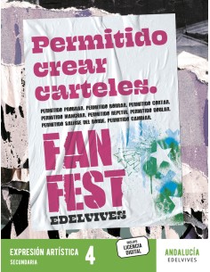 Proyecto FanFest Expresion artistica 4 ESO Andalucia 