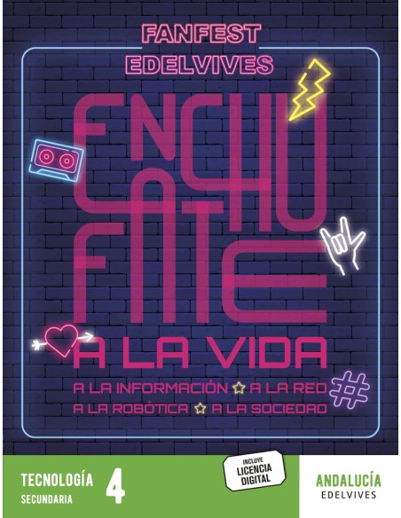 Proyecto FanFest Tecnologia 4 ESO Andalucia 