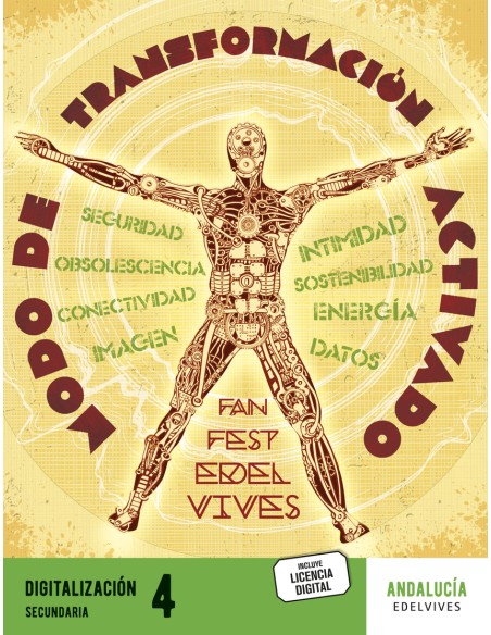 Proyecto FanFest Digitalizacion 4 ESO Andalucia 