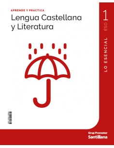 Cuaderno Lengua castellana 1 ESO Construyendo mundos Grup Promotor