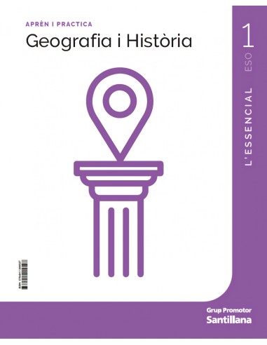 Quaderno Geografia i Historia 1 ESO Construint mons Grup Promot