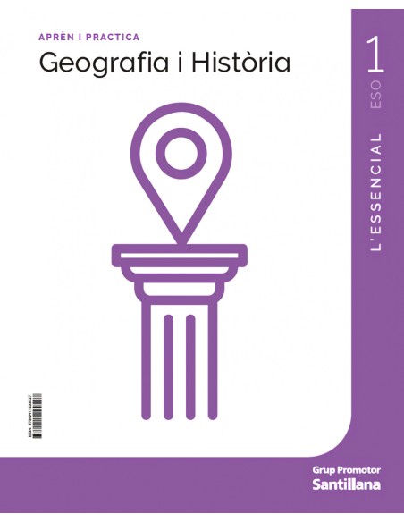 Quaderno Geografia i Historia 1 ESO Construint mons Grup Promot
